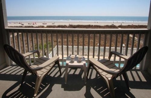 Units At Chateau By The Sea By Elliott Beach Rentals North Myrtle Beach Exterior foto